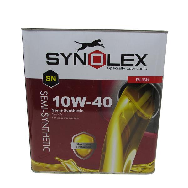 روغن موتور خودرو سینولکس مدل 10W-40 SNحجم 5 لیتر